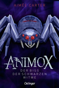 Der Biss der Schwarzen Witwe / Animox Bd.4 von Oetinger