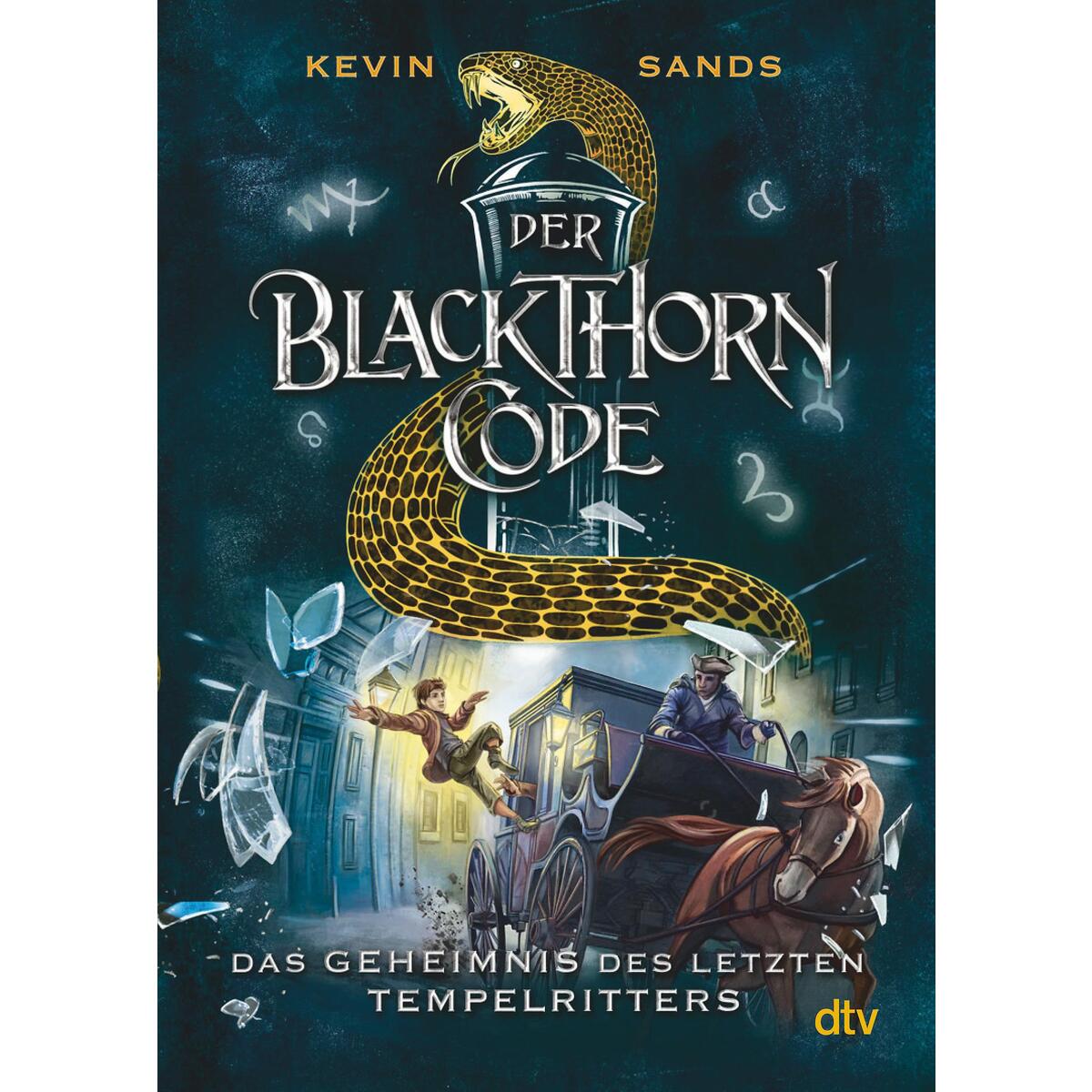 Der Blackthorn-Code - Das Geheimnis des letzten Tempelritters Der Blackthorn-Code - Das Geheimnis des letzten Tempelritters von dtv Verlagsgesellschaft