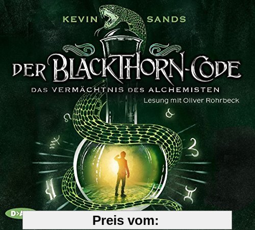Der Blackthorn-Code - Das Vermächtnis des Alchemisten: Lesung mit Oliver Rohrbeck (5 CDs)