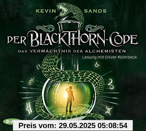 Der Blackthorn-Code - Das Vermächtnis des Alchemisten: Lesung mit Oliver Rohrbeck (5 CDs)