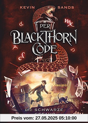Der Blackthorn-Code – Die schwarze Gefahr Der Blackthorn-Code – Die schwarze Gefahr
