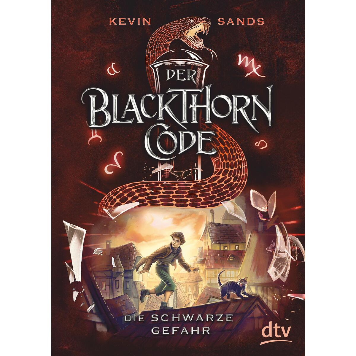Der Blackthorn-Code - Die schwarze Gefahr Der Blackthorn-Code - Die schwarze Gefahr von dtv Verlagsgesellschaft