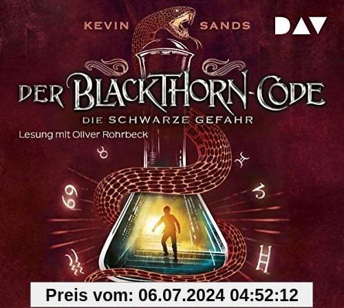 Der Blackthorn-Code - Teil 2: Die schwarze Gefahr: Lesung mit Oliver Rohrbeck (5 CDs)