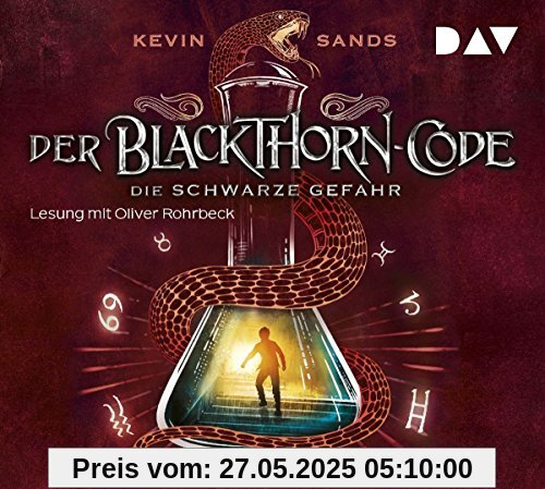 Der Blackthorn-Code - Teil 2: Die schwarze Gefahr: Lesung mit Oliver Rohrbeck (5 CDs)