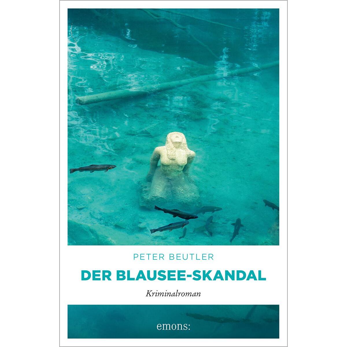 Der Blausee-Skandal von Emons Verlag