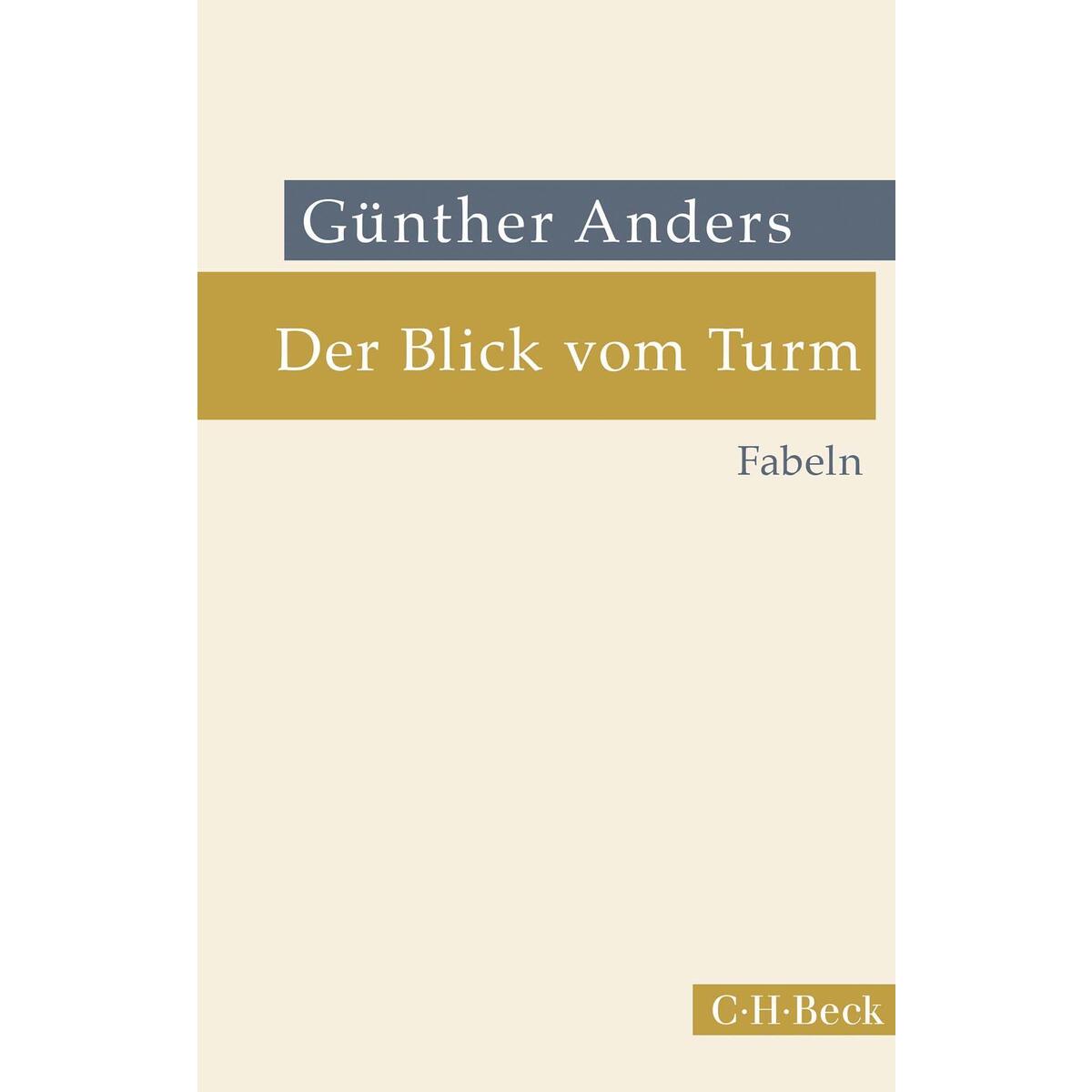 Der Blick vom Turm von C.H. Beck