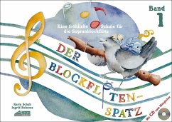 Der Blockflötenspatz (Mit Begleit-CD) von Schuh