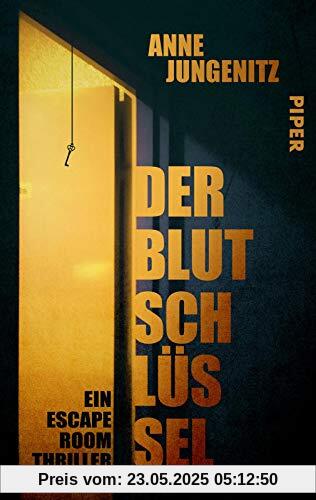 Der Blutschlüssel: Ein Escape-Room-Thriller