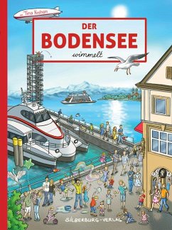 Der Bodensee wimmelt von Silberburg / Silberburg-Verlag