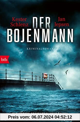 Der Bojenmann: Kriminalroman