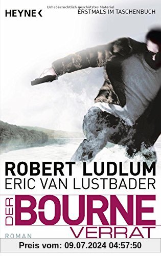 Der Bourne Verrat: Bourne 10 - Roman (JASON BOURNE, Band 10)