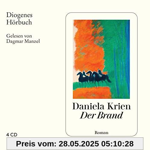 Der Brand (Diogenes Hörbuch)