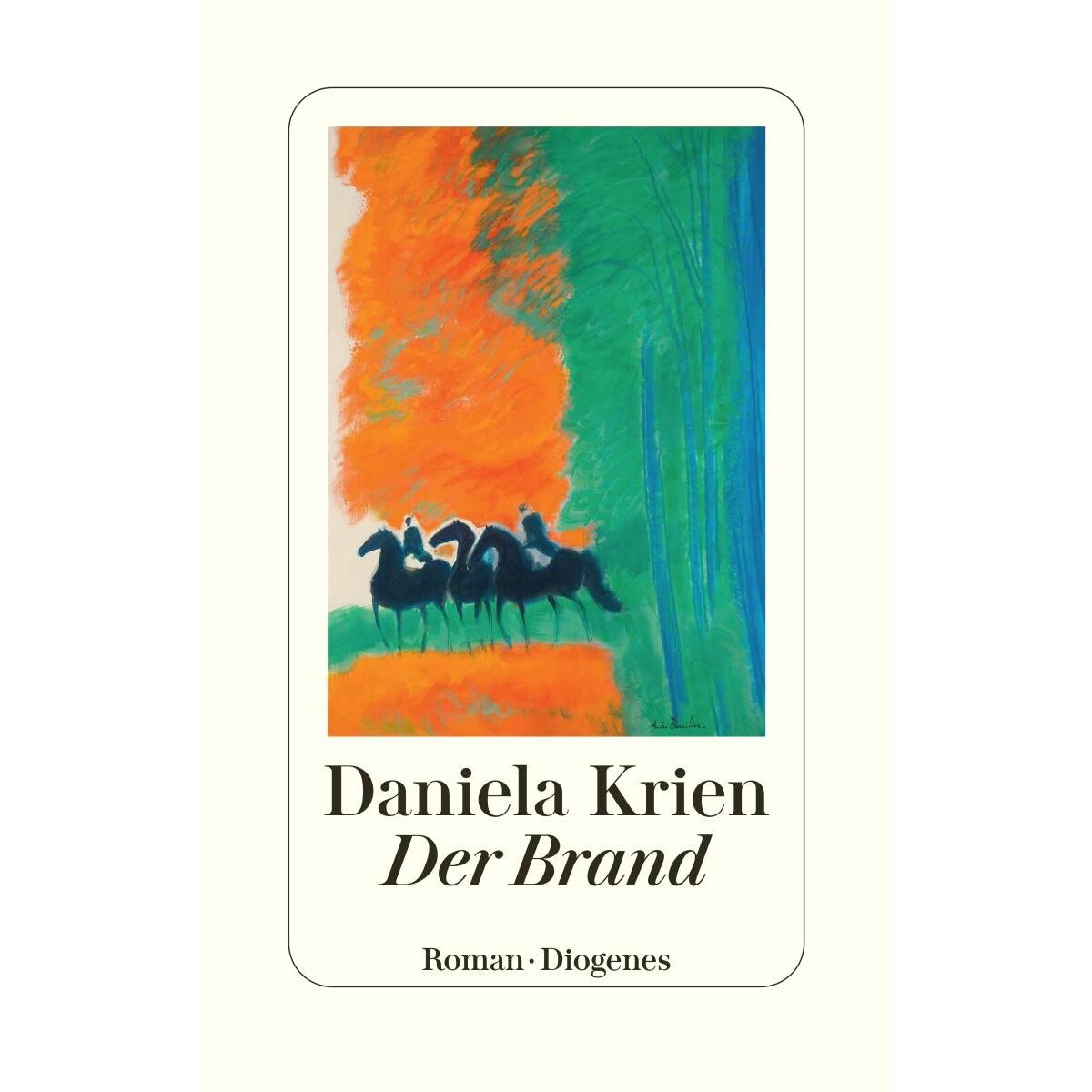 Der Brand von Diogenes Verlag AG