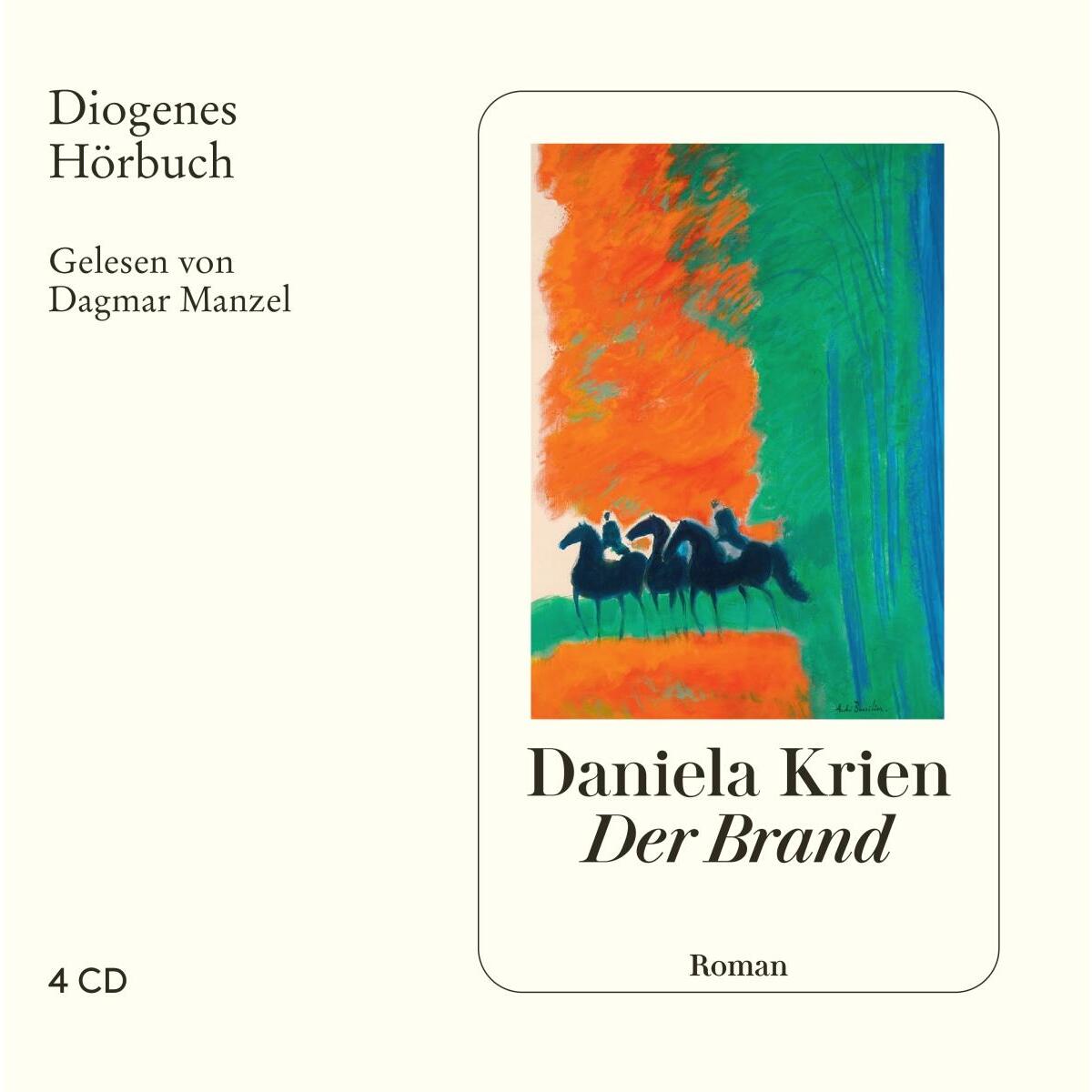 Der Brand von Diogenes Verlag AG