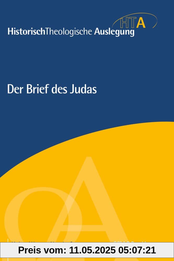 Der Brief des Judas (Historisch Theologische Auslegung)