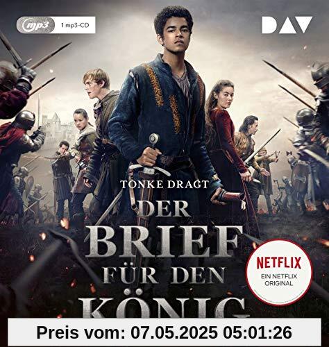 Der Brief für den König: Lesung mit Konstantin Graudus (1 mp3-CD)