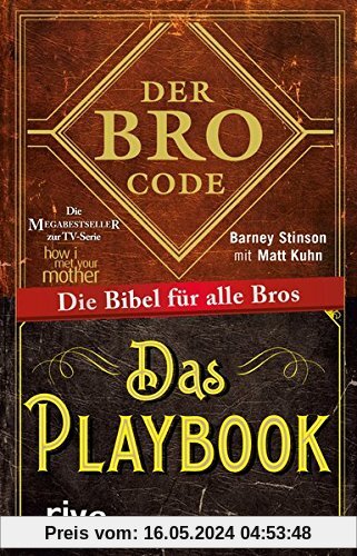 Der Bro Code - Das Playbook - Bundle: Die Bibel für alle Bros