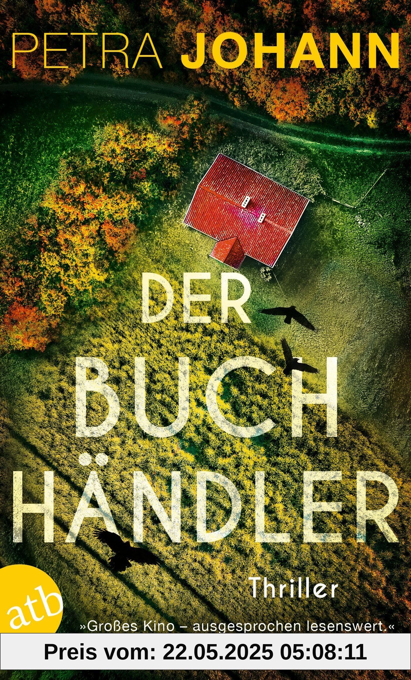 Der Buchhändler: Thriller