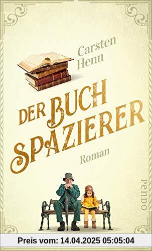 Der Buchspazierer: Roman