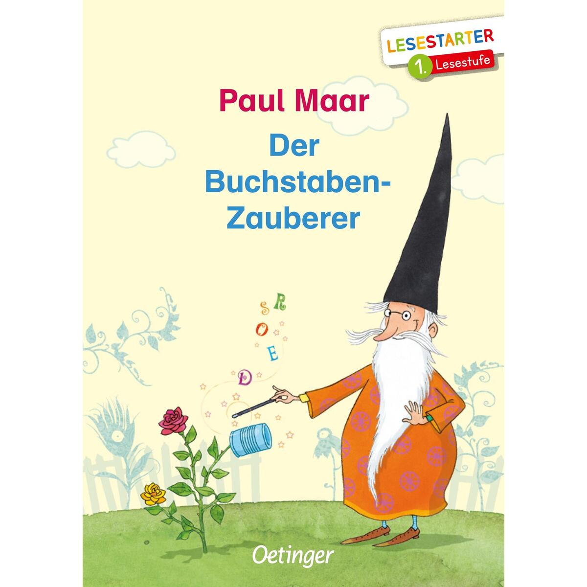 Der Buchstaben-Zauberer von Oetinger