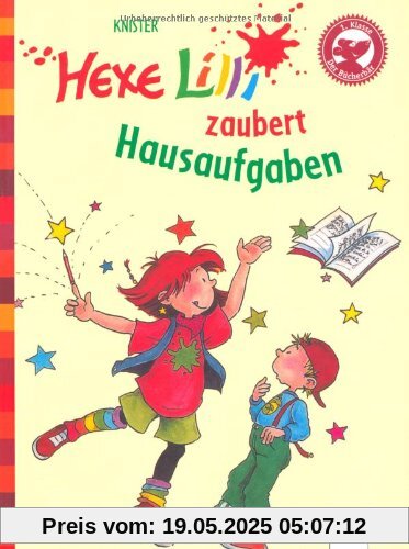 Der Bücherbär: Hexe Lilli für Erstleser: Hexe Lilli zaubert Hausaufgaben Der Bücherbär: Hexe Lilli für Erstleser: Hexe Lilli zaubert Hausaufgaben
