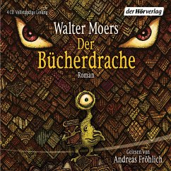 Der Bücherdrache / Zamonien Bd.8 (4 Audio-CDs) von Dhv Der Hörverlag