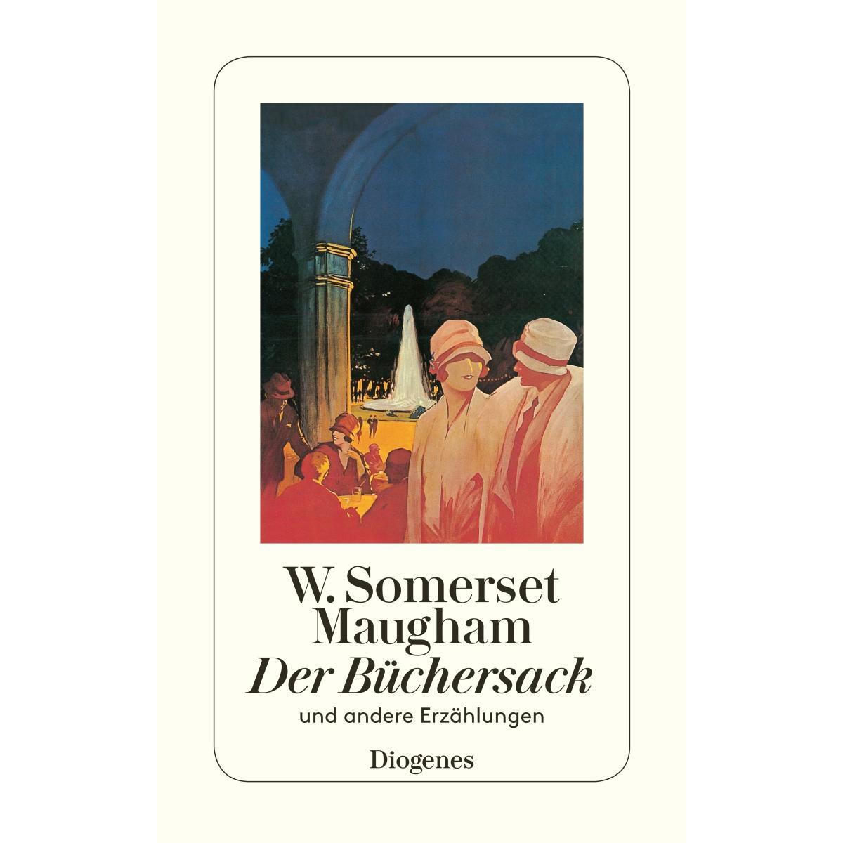 Der Büchersack von Diogenes Verlag AG