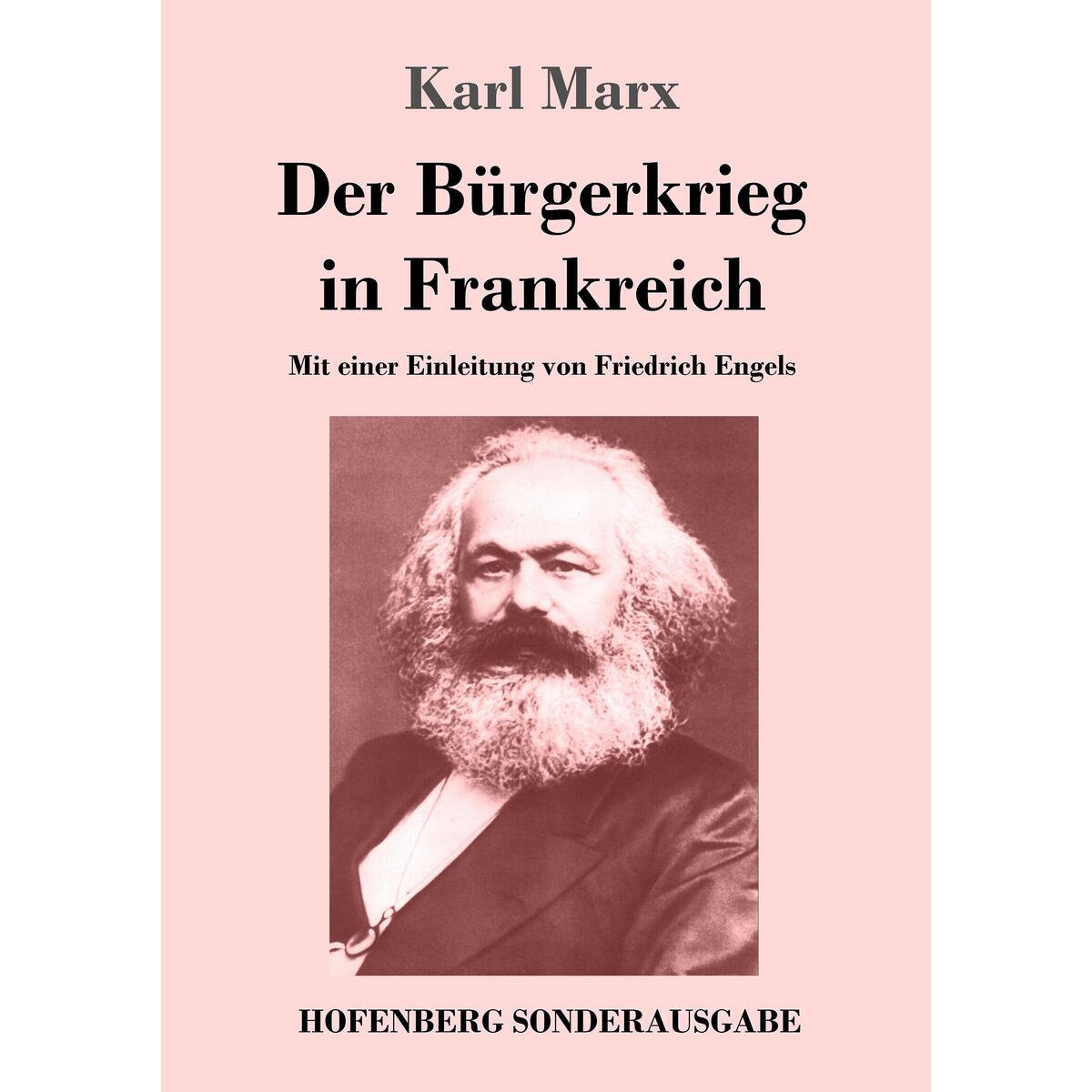Der Bürgerkrieg in Frankreich von Hofenberg