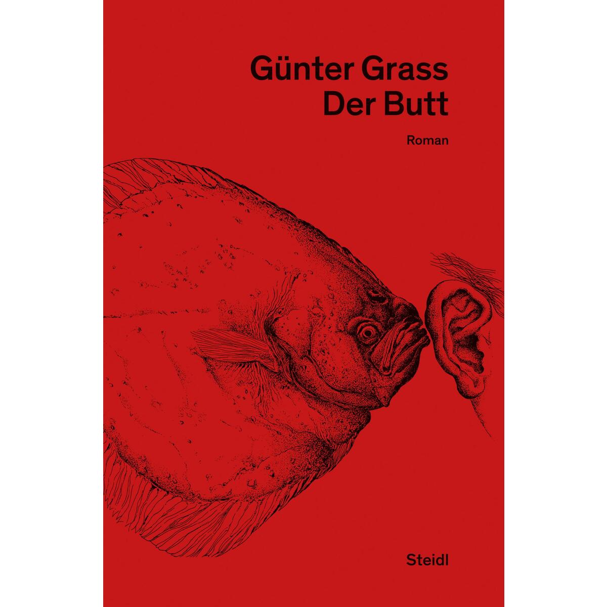Der Butt Der Butt von Steidl GmbH & Co.OHG