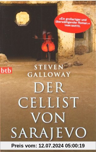 Der Cellist von Sarajevo: Roman