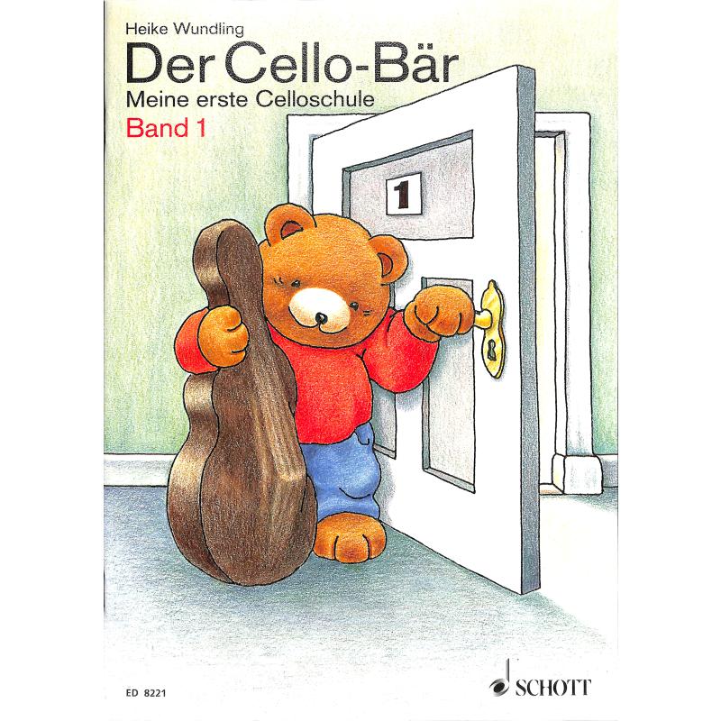 Der Cello Bär 1 Der Cello Bär 1
