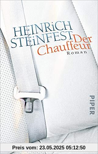 Der Chauffeur: Roman | Abwechslungsreicher Roman, für alle, die feine Ironie und skurrilen Elemente mögen