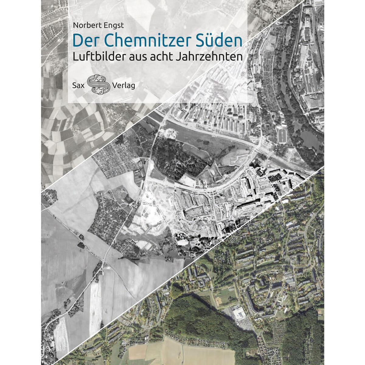 Der Chemnitzer Süden von Sax Verlag