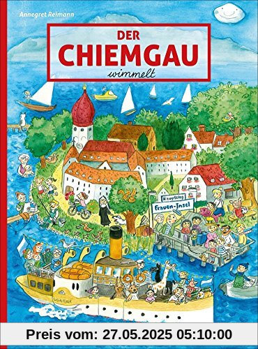 Der Chiemgau wimmelt