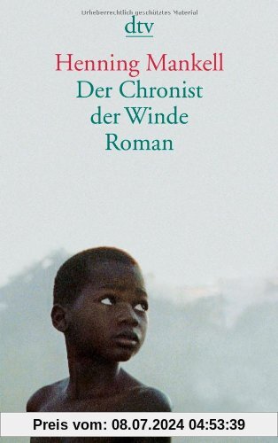 Der Chronist der Winde: Roman