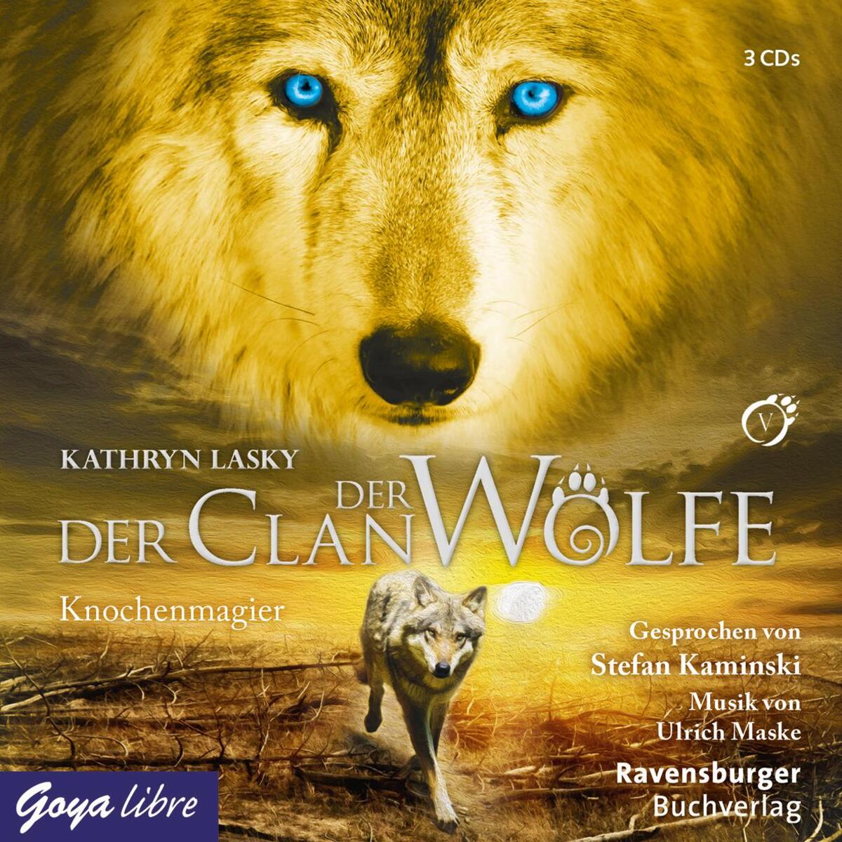 Der Clan der Wölfe 05. Knochenmagier Der Clan der Wölfe 05. Knochenmagier von Jumbo Neue Medien + Verla