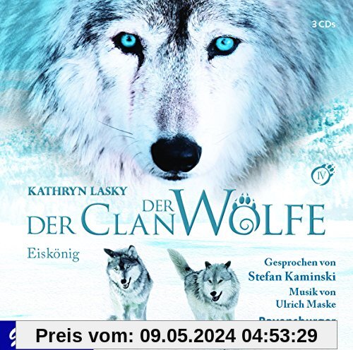 Der Clan der Wölfe 4: Eiskönig