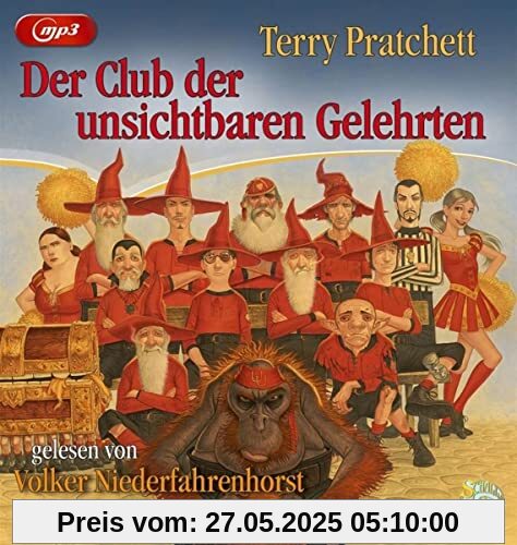 Der Club der unsichtbaren Gelehrten: Schall & Wahn Der Club der unsichtbaren Gelehrten: Schall & Wahn