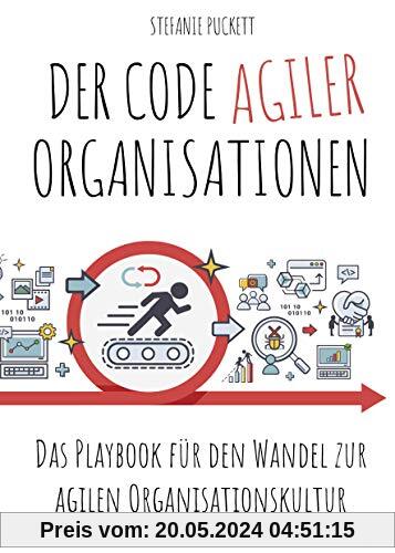 Der Code agiler Organisationen: Das Playbook für den Wandel zur agilen Organisationskultur