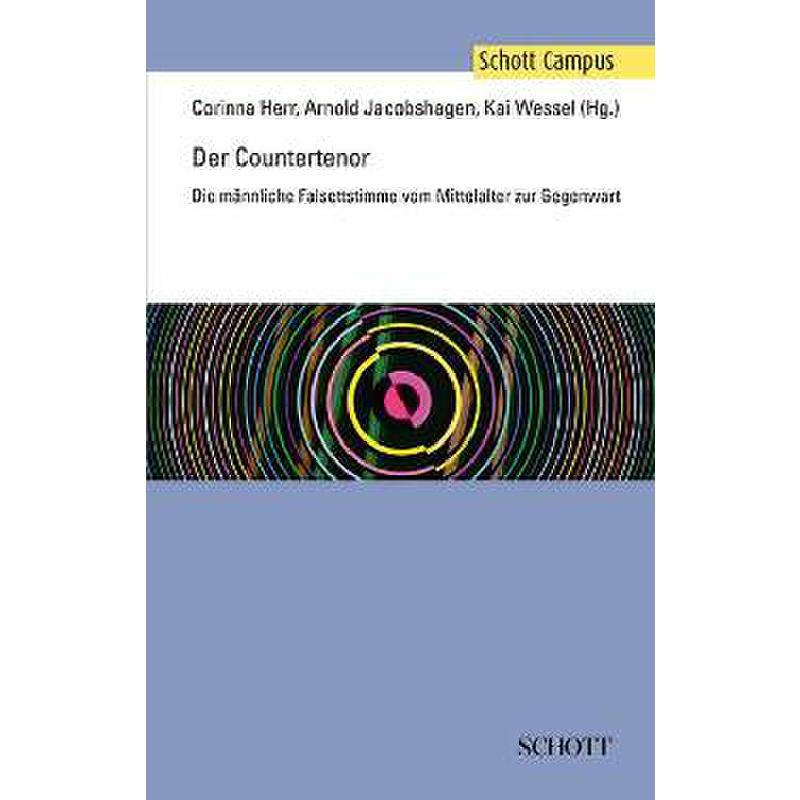 Der Countertenor | Die männliche Falsettstimme vom Mittelalter zur Gegenwart