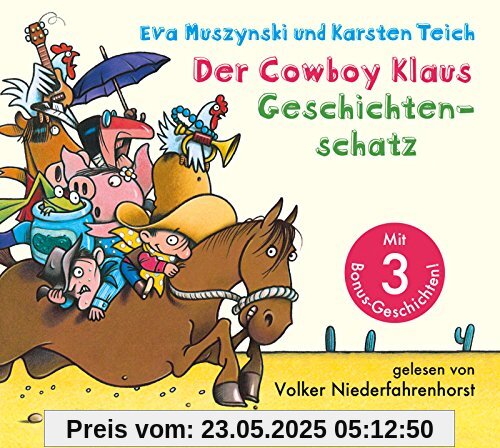Der Cowboy Klaus Geschichtenschatz: Alle 12 Abenteuer