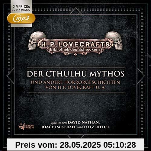 Der Cthulhu Mythos und andere Horrorgeschichten - Box 1