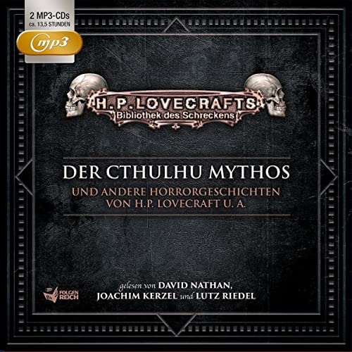 Der Cthulhu Mythos und andere Horrorgeschichten - Box 1: Der Cthulhu Mythos u.a. Horrorgeschichten (Box 1) (Folgenreich) von UNIVERSAL MUSIC GROUP