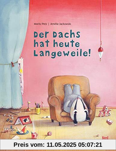 Der Dachs hat heute Langeweile! Der Dachs hat heute Langeweile!