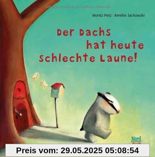 Der Dachs hat heute schlechte Laune Der Dachs hat heute schlechte Laune