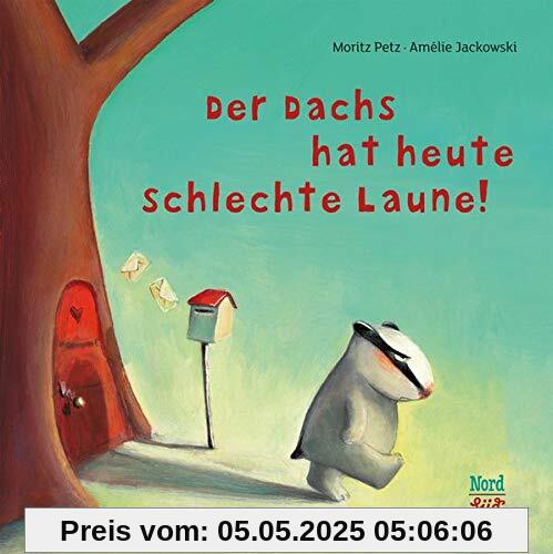 Der Dachs hat heute schlechte Laune
