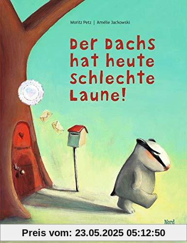 Der Dachs hat heute schlechte Laune