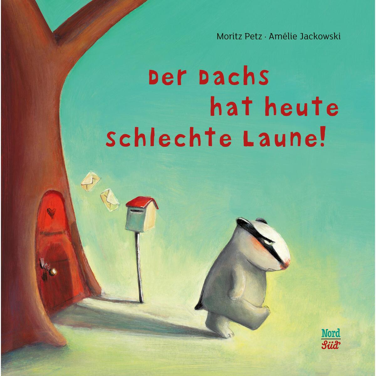 Der Dachs hat heute schlechte Laune. SuperBuch von NordSüd Verlag AG