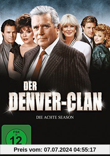 Der Denver-Clan - Season 8 [6 DVDs]