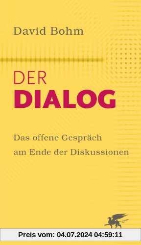 Der Dialog: Das offene Gespräch am Ende der Diskussionen